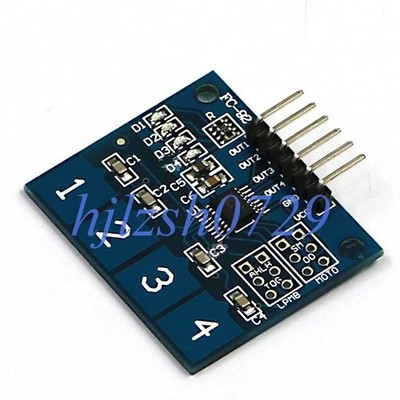 5pcs new TTP224 4-Channel Capacitive Touch Switch Digital Touch Sensor Module *t