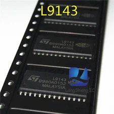 1PCS ST L9143 SOP-28 I2C-bus controlled alignment IC NEW #F1