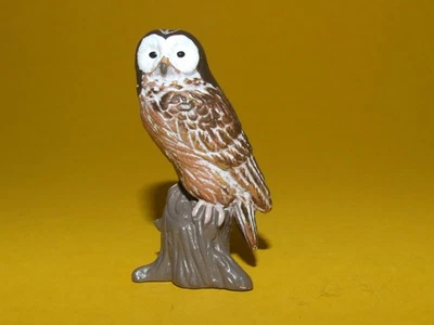 15) Schleich Schleichtier - Bird Vogel Eule Kauz Waldkauz 14238 - Bild 1 von 4
