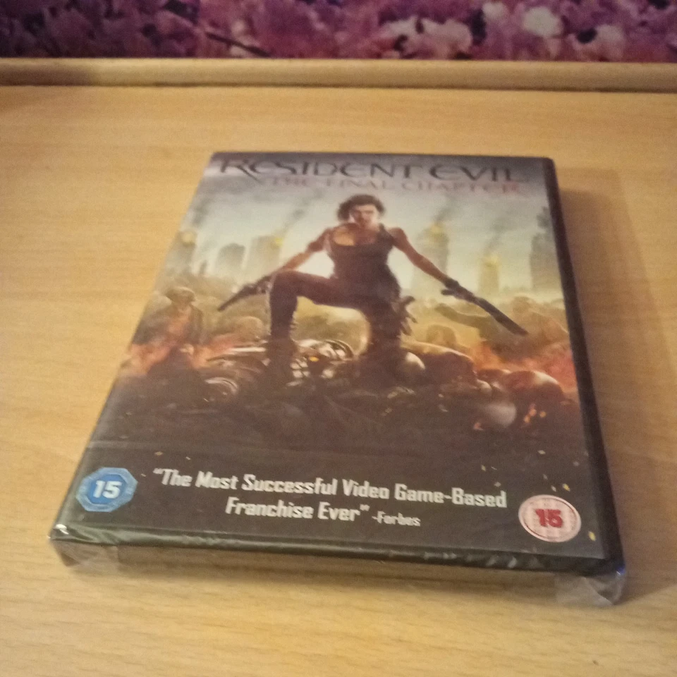 Resident Evil - The Final Chapter (DVD, 2017) Milla Jovovich, New & Sealed (15) - Image 4 of 4