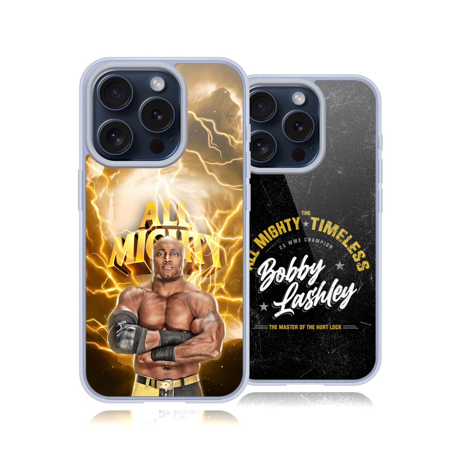 WWE Bobby Lashley Soft Gel Case for Apple iPhone