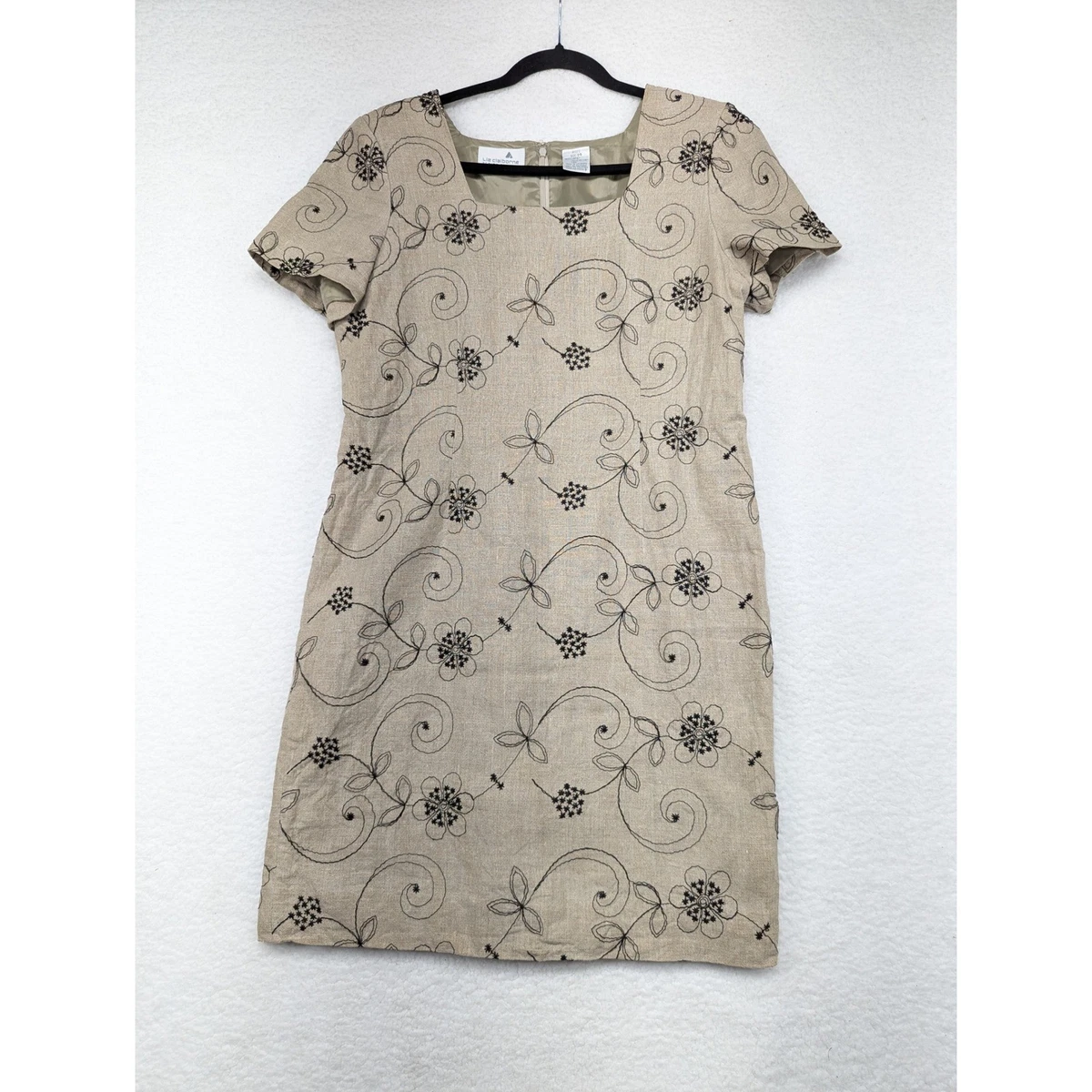 Liz Claiborne Linen Women's Knee Length Dresses for sale | eBay