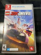 Lego 2K Drive Download version no cartridge - Nintendo Switch New Sealed