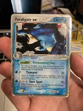 Feraligatr ex 103/115 Unseen Forces Holo on eBay