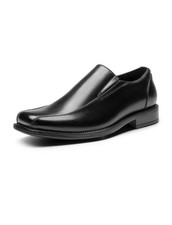 Bruno Marc Men's Slip on Dress Loafers Formal Shoes Square Toe Size 10