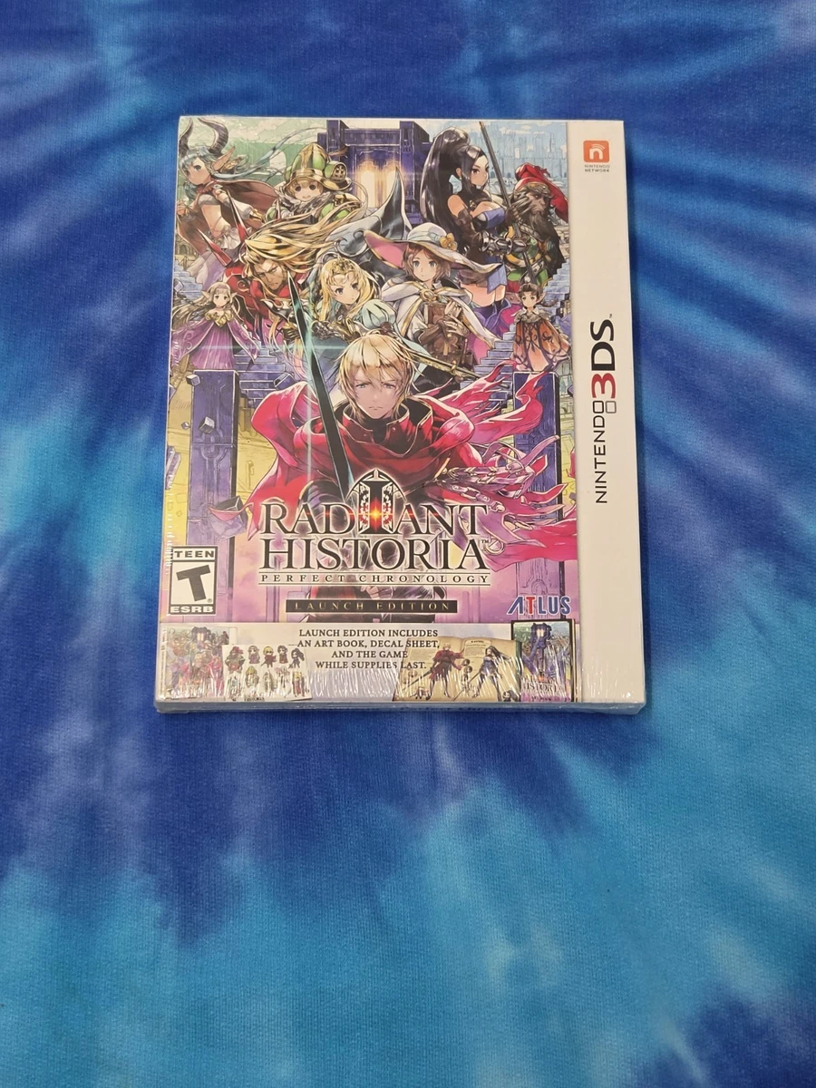 Preços baixos em Jogos de videogame Nintendo 3DS Radiant Historia