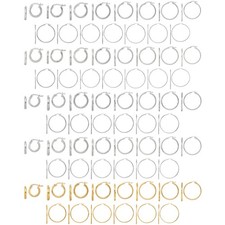 925 Sterling Silver Satin Finish  Diamond Cut Tube 2mm to 2.5mm Hoop Earrings