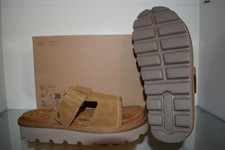 UGG Koolaburra Tizz Slide Women's Sandals Brown FD1324K NIB