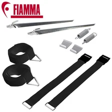 FIAMMA AWNING TIE DOWN KIT TYPE S BLACK FOR F35 F45 F65 CARAVAN  MOTORHOME