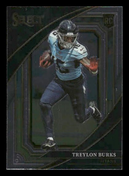 2022 Panini Select #352 Treylon Burks RC Rookie Tennessee Titans