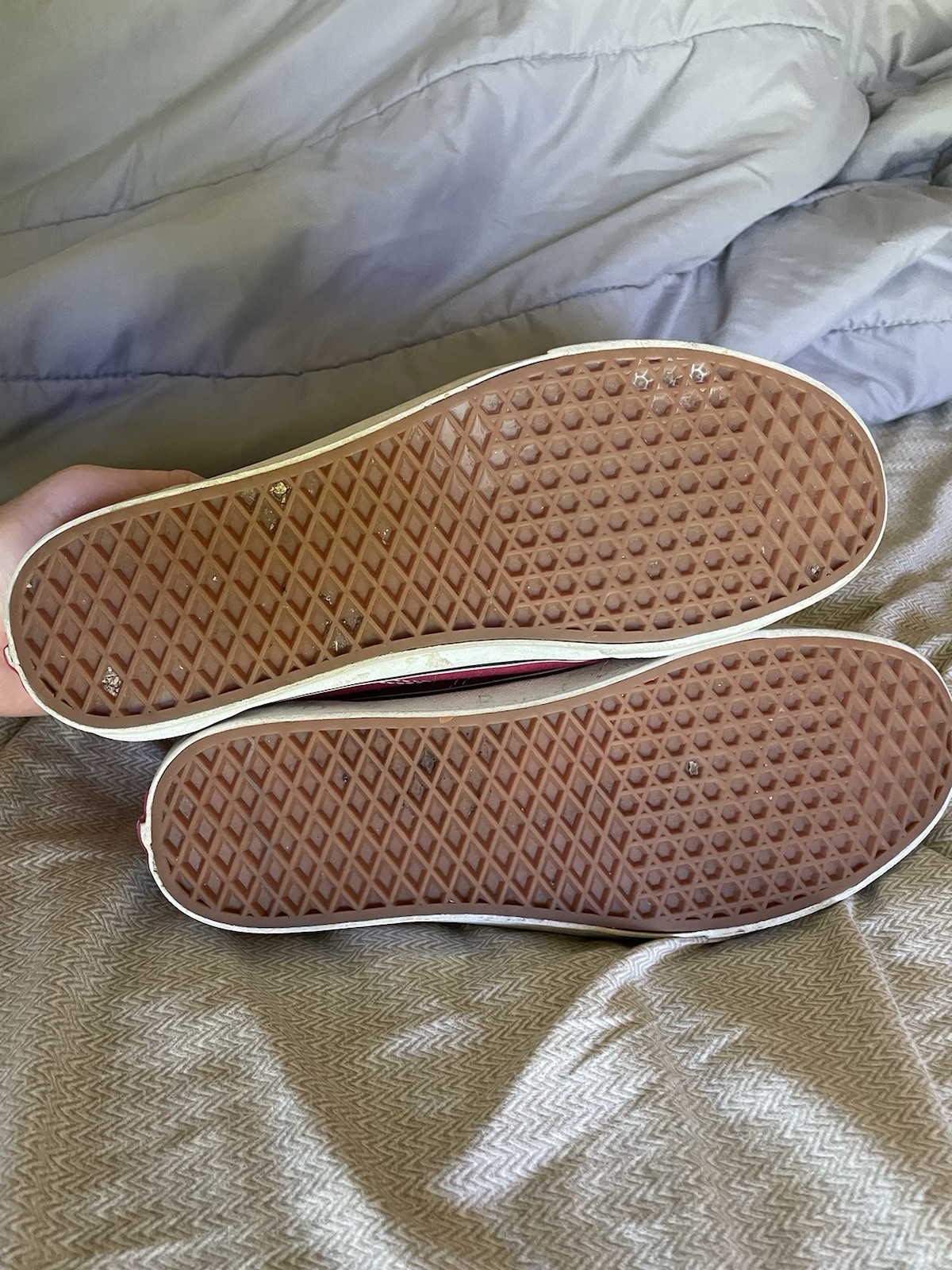 SAOLA Scarpe VANS Oldol Skoolaux marrone bordea ta