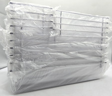 25 PCS - 4 Sizes Drawer Craft Project Organizer Set Drawer Organizers Clear NEW