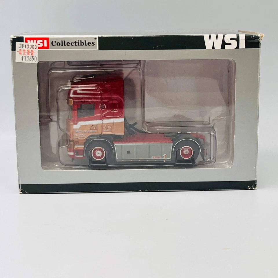 WSI Collectibles 1/50 Scale DAF XF CC 4x2 Ronny CEUSTERS - Bild 2 von 4