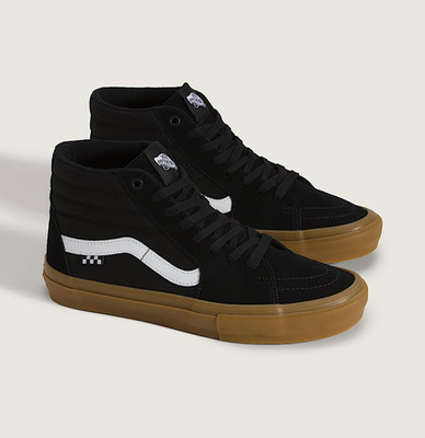 Vans Skate SK8-HI - Black/Gum