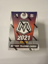 2021 Panini Mosaic Soccer Trading Cards UEFA Euro 2020 Blaster Box