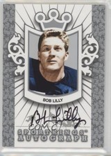 2010 Sportkings Series D Auto Silver Bob Lilly #A-BL2 Auto HOF 0v3