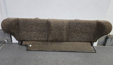 Used Early Original Porsche 924 944 Brown Tweed Rear Seat Back 17