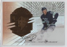 2024-25 SPx Finite Rookies Bronze 177/599 Logan Morrison #F-31 1t51