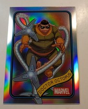 2025 TOPPS CHROME MARVEL DOCTOR OCTOPUS REFRACTOR #160