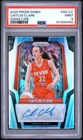 2025 PANINI PRIZM WNBA SIGNATURES #SG-CC CAITLIN CLARK PSA 9 AUTO