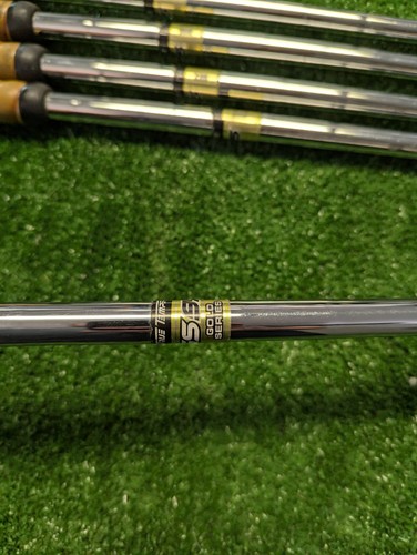 Mizuno MP-67 Cut Muscle Forged 4-8 Iron Set 5pc RH Steel Stiff Flex S300 *WEAR* - Picture 10 of 13