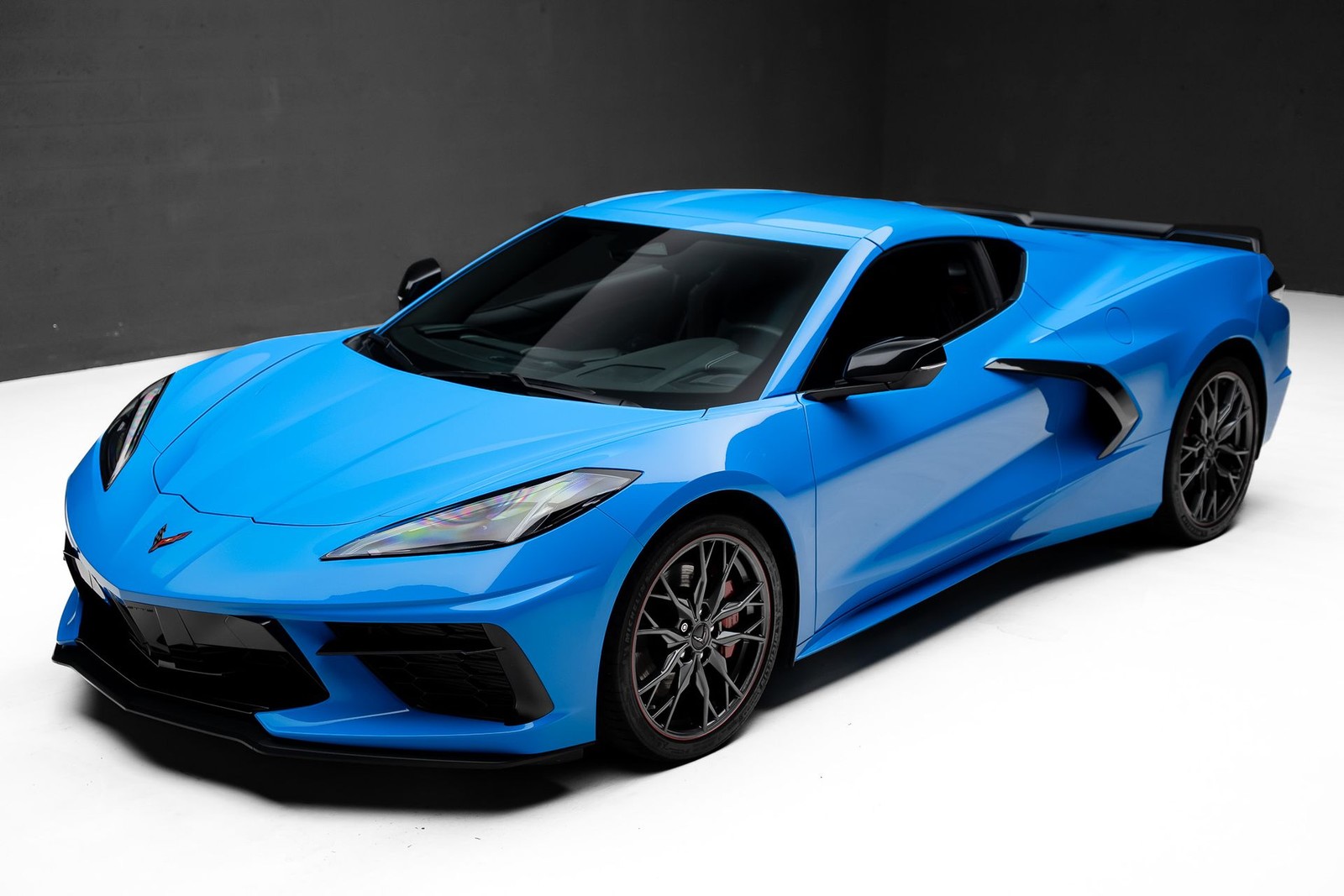 2024 Blue Chevrolet Corvette   | C8 Corvette Photo 5