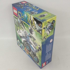 LEGO LEGENDS OF CHIMA 70131 ROGONS ROCK FLINGER Used