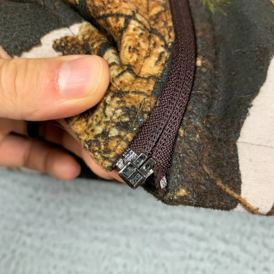 Scent Lok Vertigo Camo Jacket Mens Medium White Zip Hunting Gorpcore Grunge Y2K - Image 4 of 4