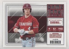2018 Panini Contenders Draft Picks Game Day Tickets Nico Hoerner #14 0c6