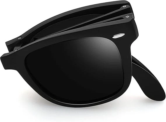 Occhiali Da Sole Donna Pieghevoli Polarizzati MIYUI – Compatti, Retrò, Protezione UV, Con Custodia - 2