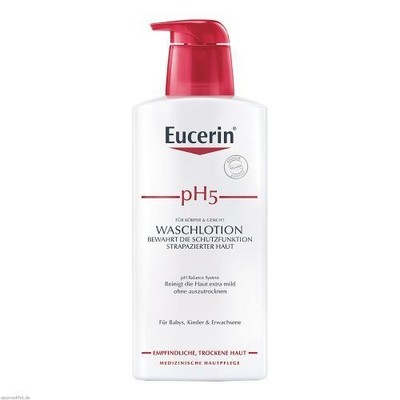 EUCERIN pH5 Waschlotion empfindliche Haut m.Pumpe 400 ml