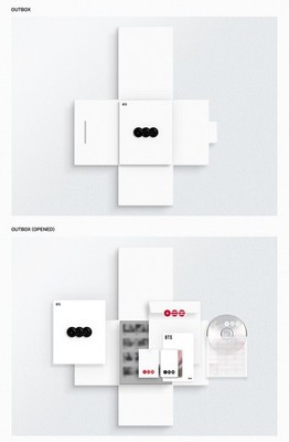 BTS ARIRANG 5th Album ROOTED IN KOREA/MUSIC Ver/CD+Photo Book+7