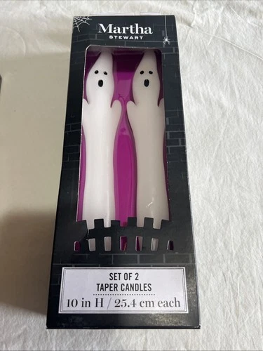 Martha Stewart Christian Siriano Halloween Vampire Ghost Skull Candles Gothic image 7