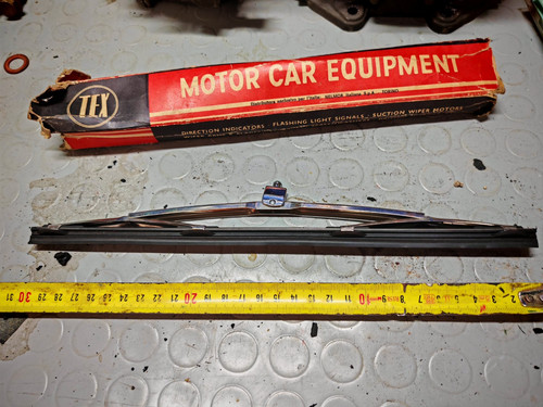 Fiat Lancia Alfa Romeo Parabrezza Tergicristalli Lame Originale Tex - Foto 1 di 2