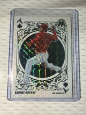 2022 Panini Mosaic - Aces Shohei Ohtani #A-2 Green Mosaic Prizm