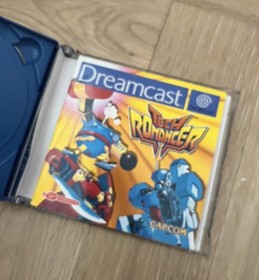 Tech Romancer Sega Dreamcast PAL CompleteCapcom Rare UK