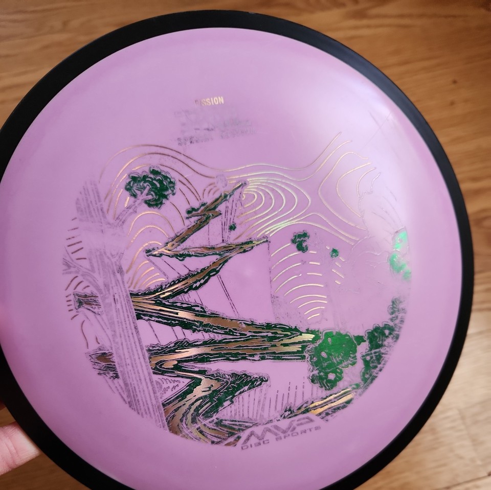 Axiom MVP Fission Trail Rare Special Edition Conrad Line Disc Golf | eBay