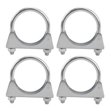 4 Pack 2 Exhaust Muffler Clamp U-bolt Saddle Style For 2 Inch Pipe Oem Standard 4 Pack 2 Exhaust Muffler Clamp U-bolt Saddle Style For 2 Inch Pipe Oem Standard