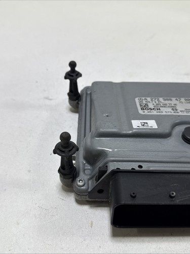 10-14 Mercedes E350 W212 Engine Control ECU Ignition Switch Module With Key OEM - Picture 4 of 12
