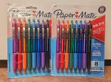 Paper Mate InkJoy 300RT Retractable Ballpoint Pen Medium Point, 8-Pack, 16 Pens