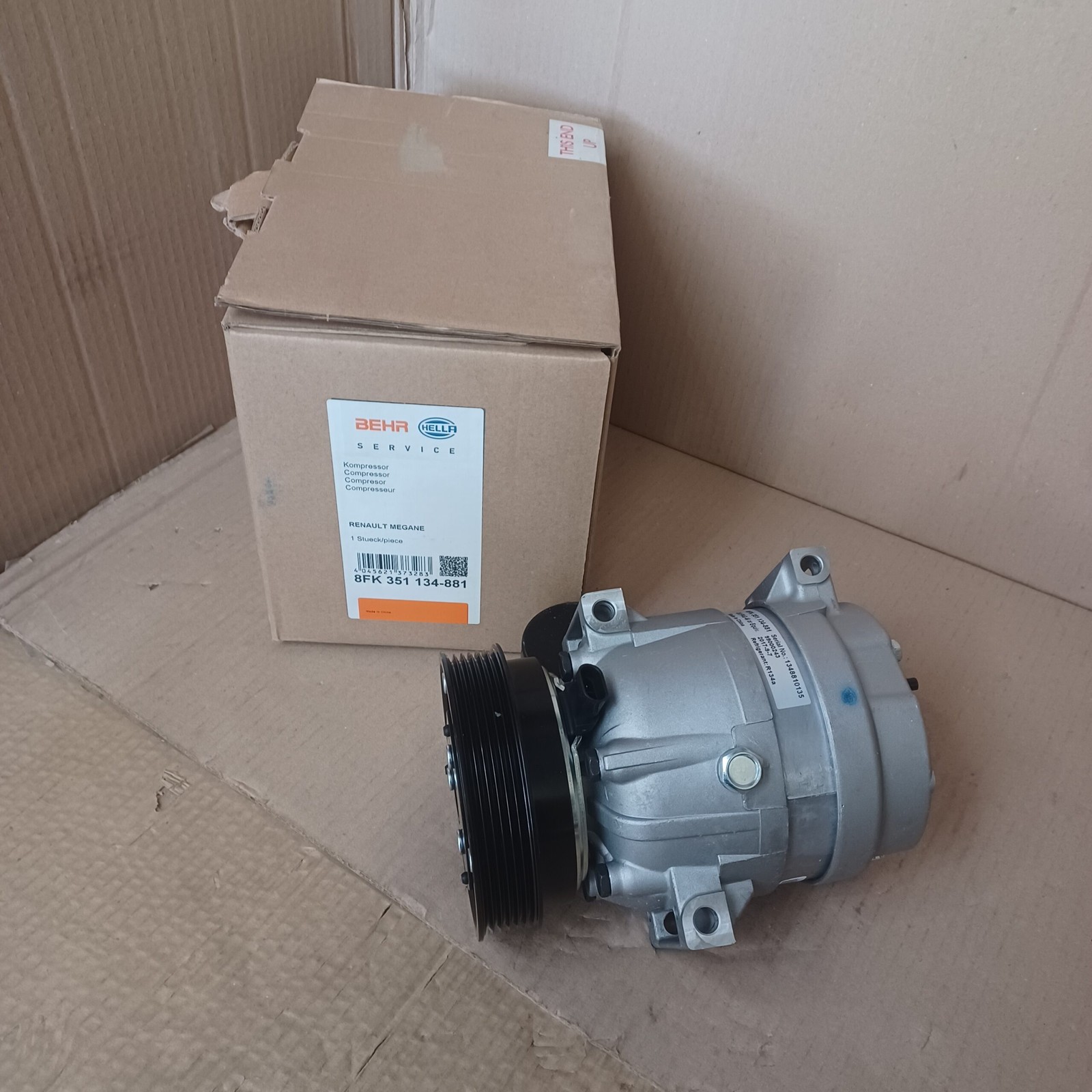 Compresseur climatisation à haute performance pour Renault Mégane 1 1.4 16V montage Delphi