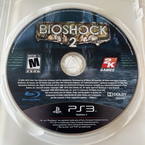BioShock 2 (Sony PlayStation 3, 2010) *CIB* - Picture 6 of 12
