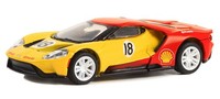 Greenlight, Ford Gt 2019 #18 Aus Der Shell Oil Special Edition Serie In Blist...