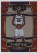 2021-22 Panini Select Concourse Red Prizm 170/199 Neemias Queta #72 05wx