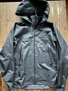 Arc'teryx Beta AR Jacket Size L Large Black Gore-Tex Pro