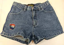 Vintage Y2K 90's Yada Yada Jean Denim Shorts Women's Size 9/10