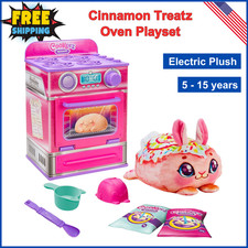 Cookeez Makery Cinnamon Treatz Oven   Interactive Bake  Reveal Oven Playset
