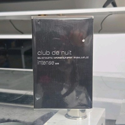 Armaf Club de Nuit Intense Man Eau de Toilette Spray for Men Regular 3.6 fl oz
