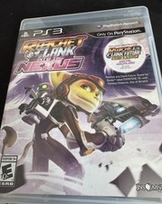 Ratchet & Clank: Into the Nexus (Sony PlayStation 3, 2013) PS3 No Manual Tested