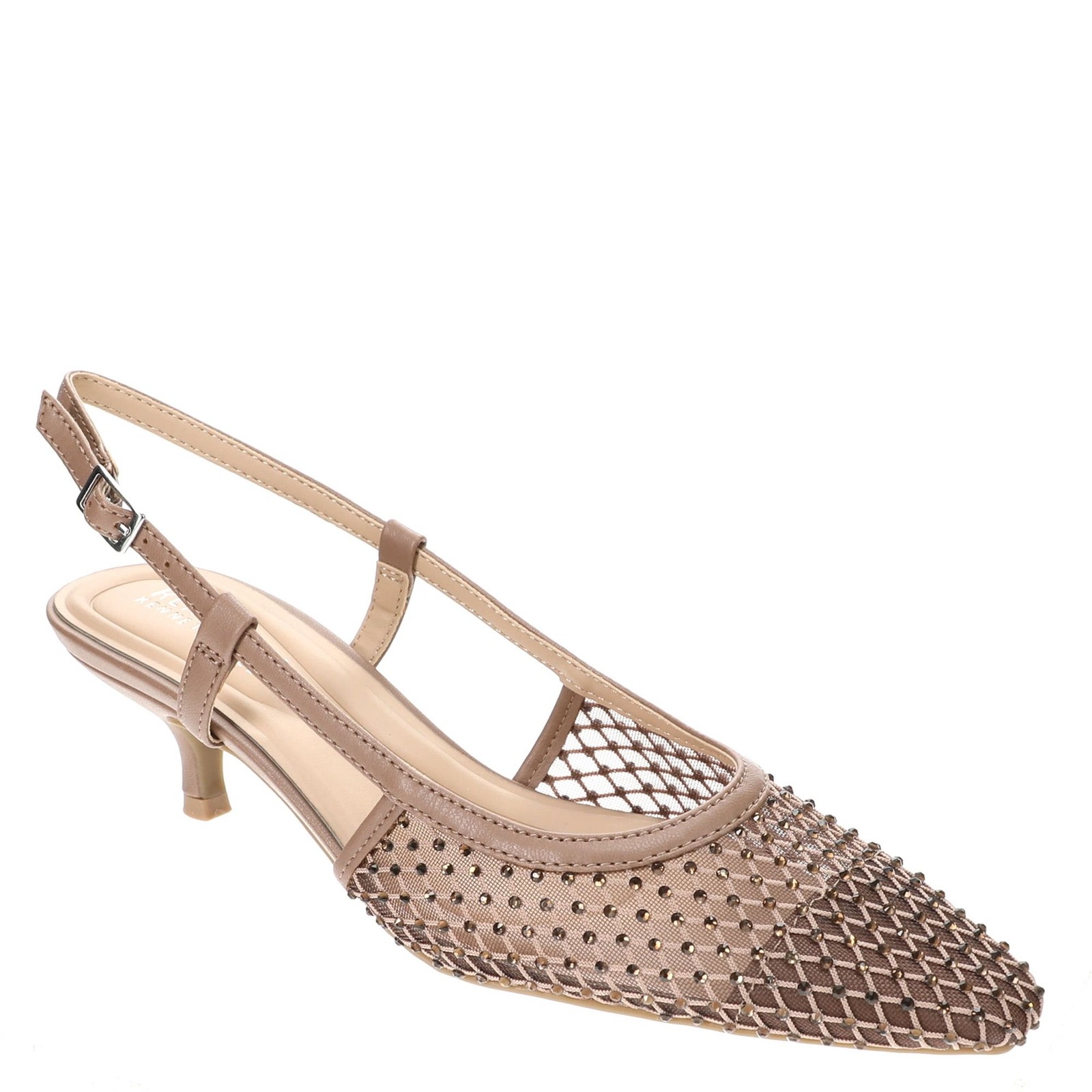 Женские туфли-лодочки Kenneth Cole Reaction Maggie Mesh 10 BM США - Коричневый 14490₽